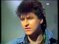 Mark Burgess, The Chameleons, Canadian TV, 1987