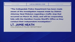 Collegedale PD Traffic Stop