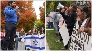 College Campus ERUPTS as Dueling Protests BOIL OVER