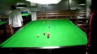 147 Maximum using Pong 1000Cue by Sunny