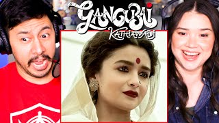 GANGUBAI KATHIAWADI Trailer Reaction! | Sanjay Leela Bhansali | Alia Bhatt | Ajay Devgn