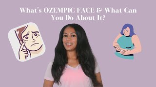 What is Ozempic Face and How To Avoid It | Best Treatments for Ozempic Face Aging!