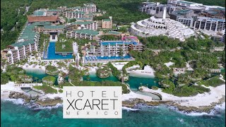 Hotel Xcaret Mexico - 2021 Drone Aerial Review in 4K