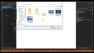 How to read a text file in windows universal app #UWP