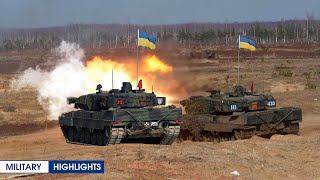 Ukraine Tank Leopard 2 Full Fight Now
