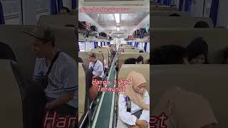 KA Airlangga termurah ke Surabaya #kaairlangga #keretaapi #keretaapiindonesia #travel #travelvlog