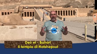 Deir el-Bahari:  il tempio di Hatshepsut