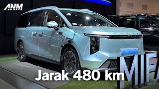 MAXUS Mifa 7 : Mobil keluarga listrik