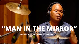 Michael Jackson's Drummer Performs "Man in the Mirror"