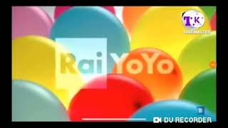 *RARO* Rai YoYo Bumper Minispot 2014 2015 (Sogg. Palloncini)