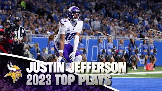 Justin Jefferson's Top Plays | 2023 Regular Season