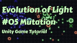 Unity AI Game Tutorial (Genetic Algorithm) #5 Mutation