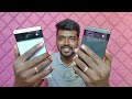 google pixel 6a vs google pixel 6 😳 same price which one is best 😯 candid chandru o2 tru mobiles