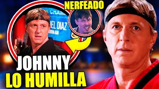 Johnny Lawrence vs Sensei Wolf PELEA FILTRADA | Cobra Kai Parte 3🐍