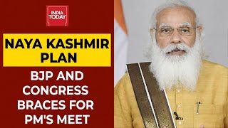 Both Congress And BJP To Hold Crucial Meets Ahead Of PM Modi's All Party Meet In Jammu And Kashmir