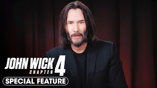 John Wick: Chapter 4 (2023 Movie) Special Feature 'John In 60 Seconds' – Keanu Reeves