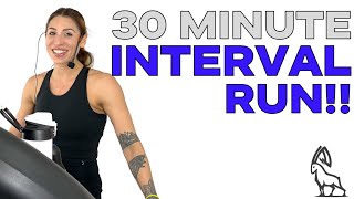 Burn Fat and Boost Endurance! 30-Minute Interval Treadmill Workout