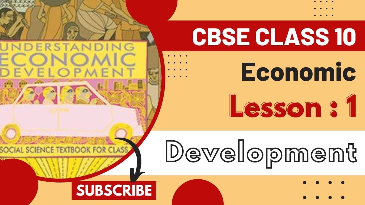 Development Class 10 Economics || Development Mcqs Class 10 ...