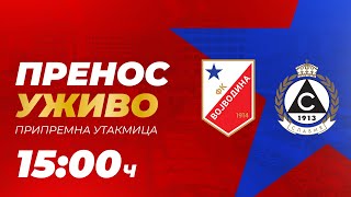 Vojvodina - @PFCSlavia-Sofia (UŽIVO, 19. 1. 2025., 15:00h)