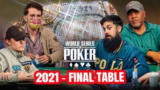 World Series of Poker Main Event Final Table 2021 with Koray Aldemir & Alejandro
