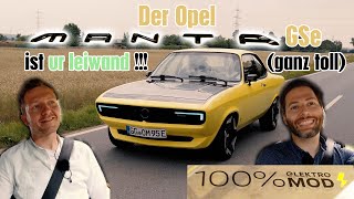 Opel Manta GSe - die Rückkehr der Legende (4K UHD) | Cars & Cakes