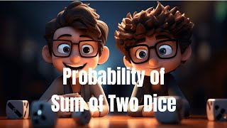 💯 Cracking the Dice: Probability of Sums and Rolling Doubles