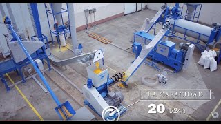 Línea del procesamiento de la soja | Soy processing line esp