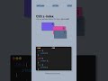 CSS Tips and Tricks: Z-index Property #css #coding #shorts #cssshorts #webdesign #html #viral