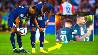 NEYMAR and MBAPPE' PENALTY SCANDAL! What really happened? Mbappe stop running - Mbappe pushes Messi