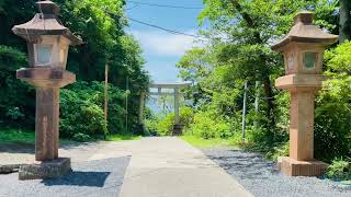 遠見岬神社 勝浦 Tomisaki Shrine in Katsuura