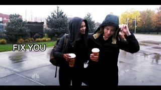 leslie shay and gabriela dawson | fix you