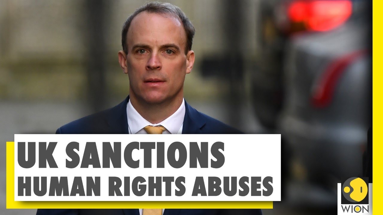 UK Imposes Sanctions Against Human Rights Abusers - YouTube