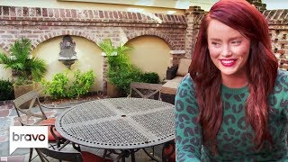 Kathryn Dennis Shows Austen Kroll Around Her Home In Downtown Charleston | Southern Charm | Bravo