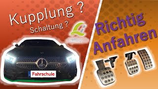 Richtig Anfahren mit der Kupplung #Fahrschule #Fahrschulelindner