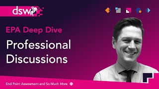 EPA Deep Dive Sessions - Professional Discussions