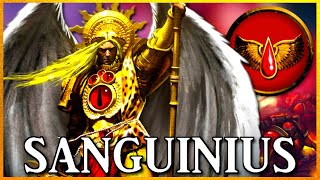 SANGUINIUS - Great Angel | Warhammer 40k Lore