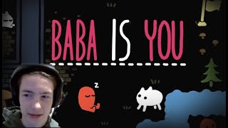 This game's puzzles are crazy | Baba is You #1