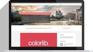 Sparkling WordPress Theme Walkthrough
