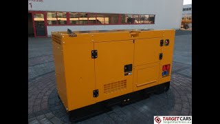 780580 RICARDO APW-40 DIESEL 40KVA 3-PHASE 400/230V GENERATOR 2022 S22100350 NEW UNUNSED