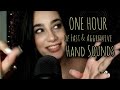 ASMR | ONE HOUR of Fast & Aggressive Hand Sounds 🙌
