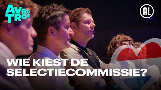 Van 600 naar 1: Hoe het Songfestival-nummer van Nederland wordt gekozen | ESC2024