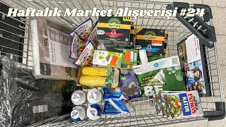 Almanya'da bu hafta marketten neler aldık? #24 | Kaufland,Netto,Türk Marketi,Lidl #adventkalender