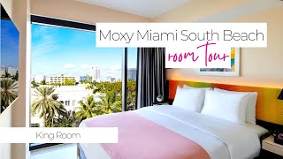 Moxy Miami South Beach | King Room Tour