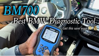 BM700 Ancel OBD Scan Tool - BMW/ Best scan tool