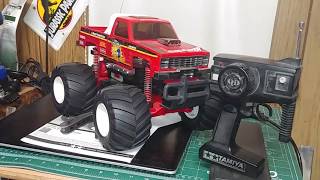 VEDA 26 - Tamiya Clodbuster QD Quick Drive