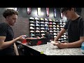 He Tried Selling Fake Jordans!