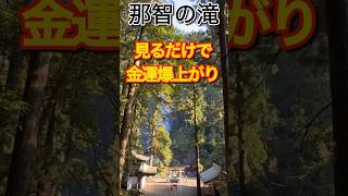 ⚠️神回※ もし逃したら2度とないです【神様に呼ばれました】 #癒し#遠隔参拝 #那智の滝