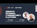 ZeroFox Platform Demo. Evolve Your External Cyber Strategies