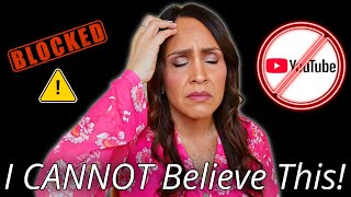 YouTube SHUT DOWN My Channel - How I Recovered My Google Account