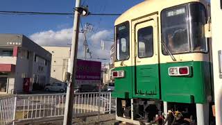 紀州鉄道　紀伊御坊駅から御坊駅